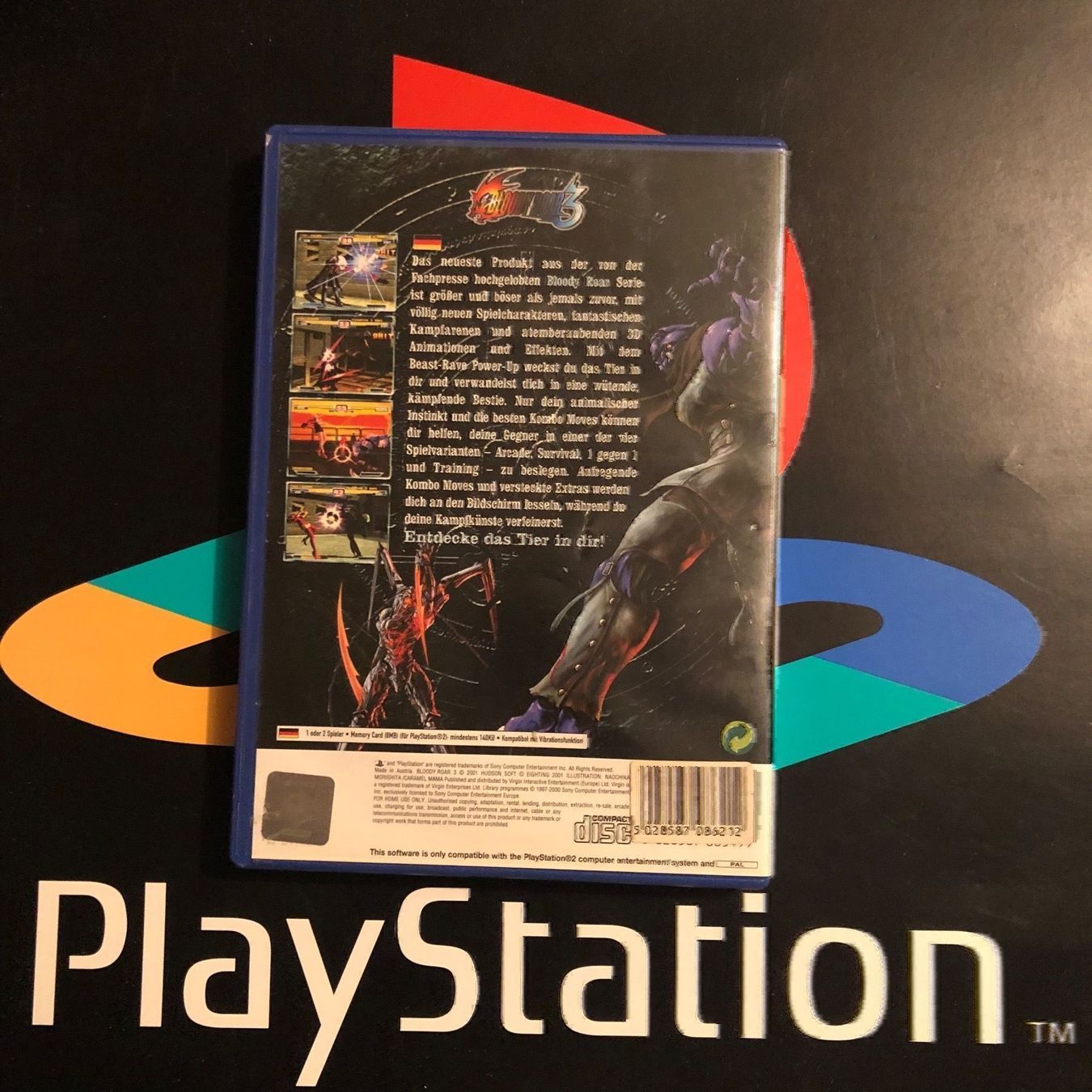 Giochi: Bloddy Roar 3 für PS2 – Usato da Kestenholz venduto da Mad18 1