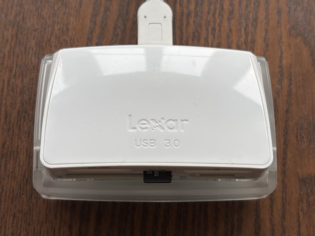 Lexar Kartenlesegeräte: Lexar Multi Card Reader 25 in 1 USB 3.0 wie NEU – Neu (gemäss Beschreibung) aus Küssnacht am Rigi von sie_5yqs 2