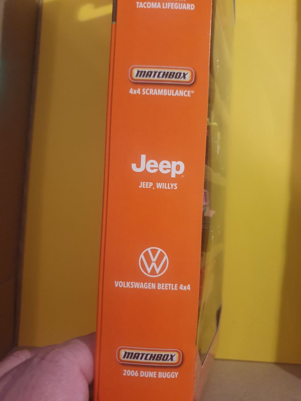 Matchbox Modellautos: Matchbox 5er Set MBX OCEAN – Neu und originalverpackt aus Oftringen von Rotor 6