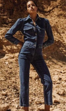 DL1961 Denim Overall Gr. S Neu