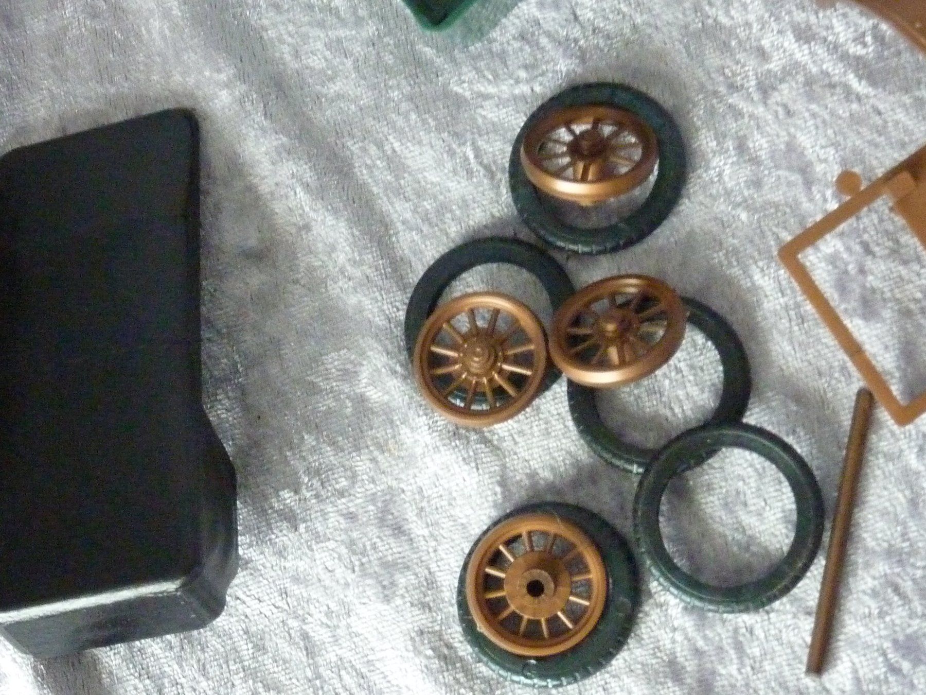 Modellini d'auto: De Dion Bouton 1909 – Usato da Dürrenäsch venduto da modellautos4you 3