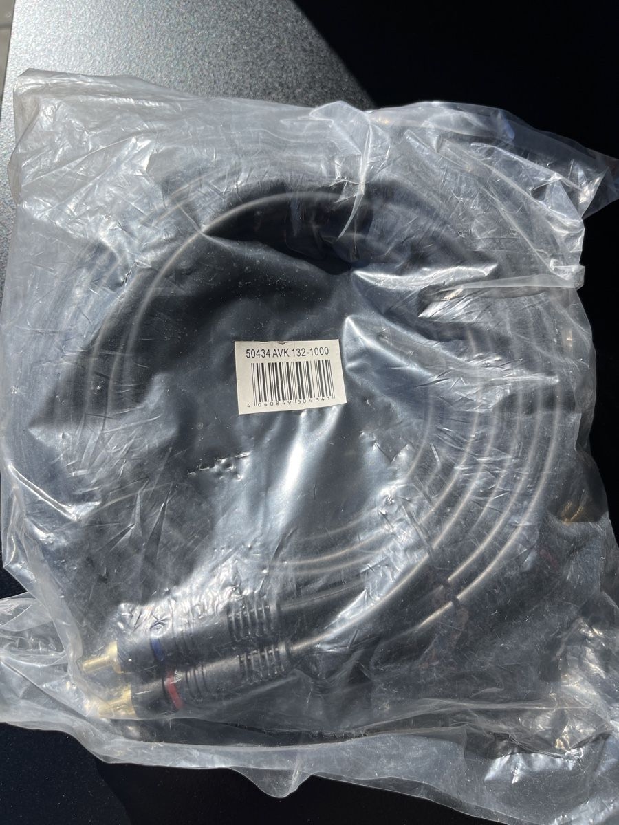 Cavi: Cinch-Kabel Audio 10 Meter Paar Neu – Nuovo e nell'imballaggio originale da Oberwil b. Zug venduto da DeineWunderkammer