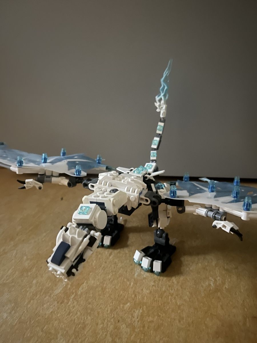 Lego Spielzeuge: Lego Ninjago Drache – Gebraucht aus Dättlikon von Aurel2000rr9 1