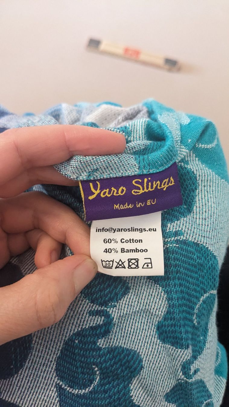Porte-bébés ventraux & dorsaux: Yaro Ringsling Tragetuch – D'occasion à Zürich par julia513 1