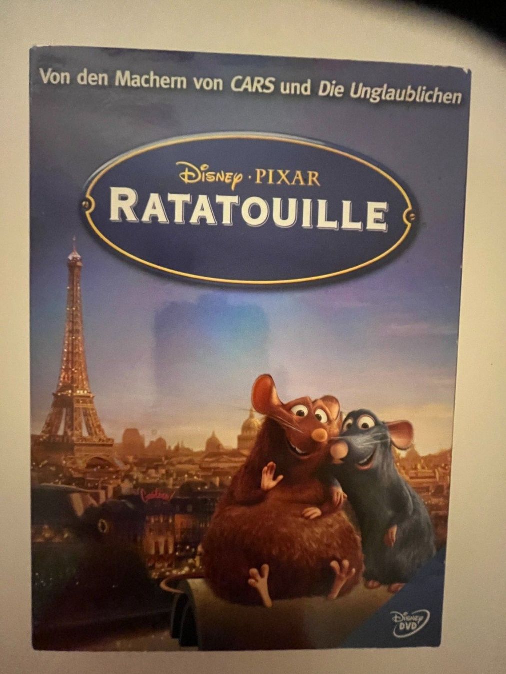 Tutti i DVDs: "Ratatouille" – Usato da St.Gallen venduto da TheArchivist