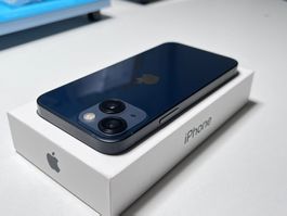 iPhone 13 mini · 128 GB · Schwarz · Wie Neu