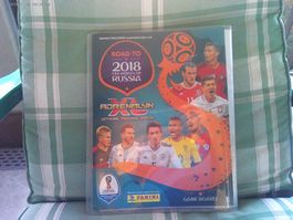 Panini Adrenalyn WM Russia 2018 Sammelalbum, (MIT 80 KARTEN)