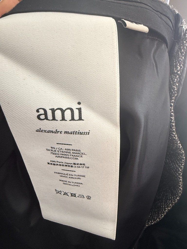 Hosen: New CHF 572 Ami Paris pants- Fr 38 – Neu und originalverpackt aus St-Sulpice VD von juhdu 9