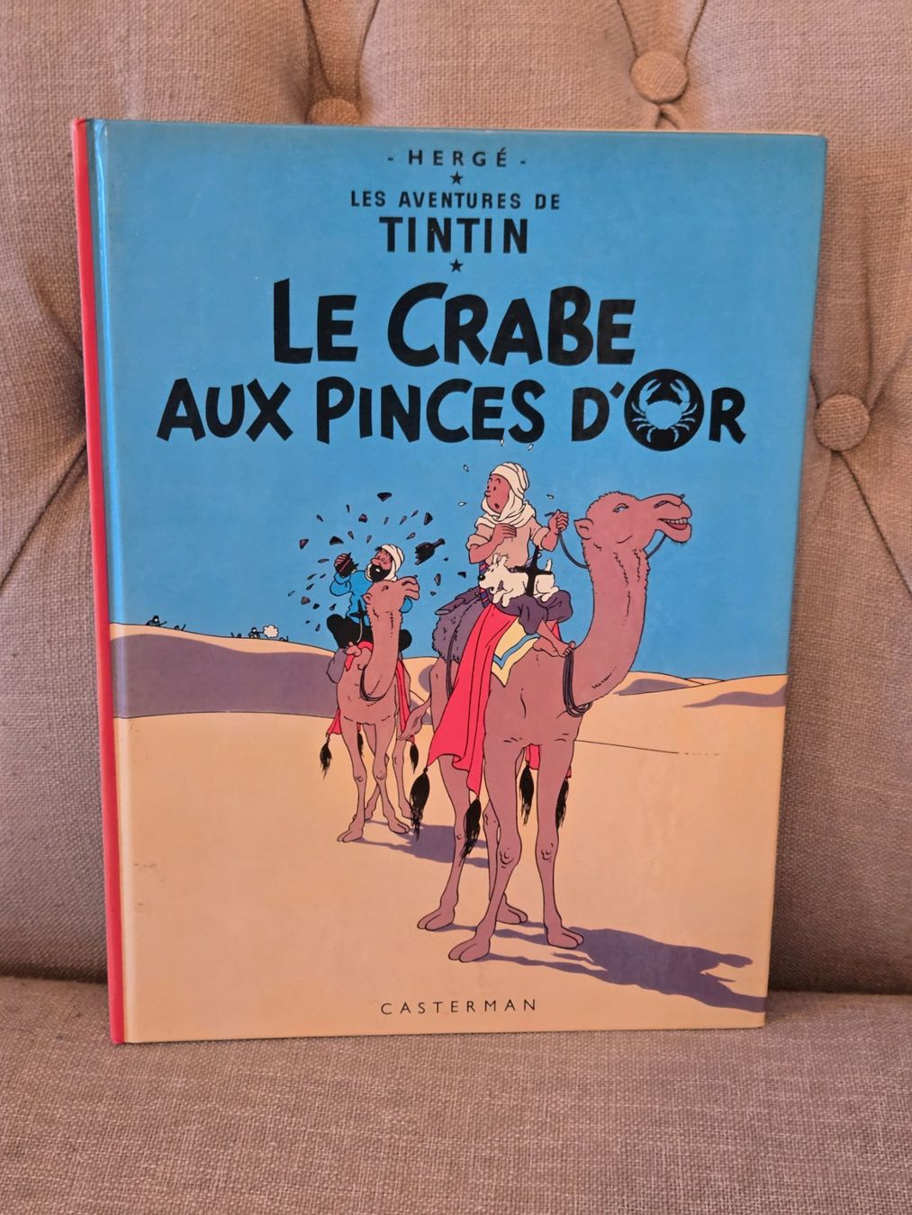 Fumetti: Tintin - Le crabe aux pinces d'or – Usato da Crémines venduto da Blakedrake