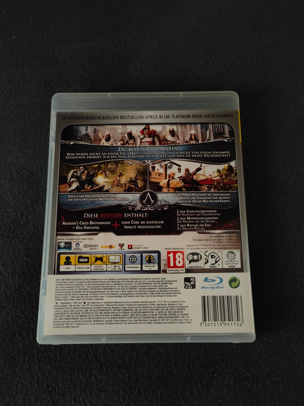 Giochi: Assassins Creed Brotherhood PS3 – Usato da Dietikon venduto da Migi_97D 2