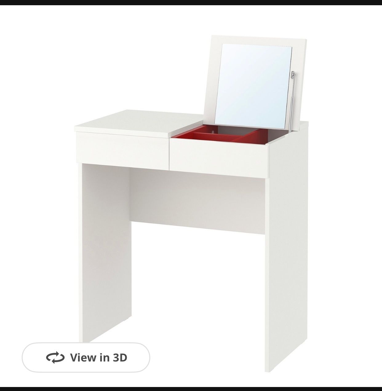 Ikea Tavoli da trucco: IKEA BRIMNES Schminktisch, weiss – Usato da Kloten venduto da mar_6pkk 5