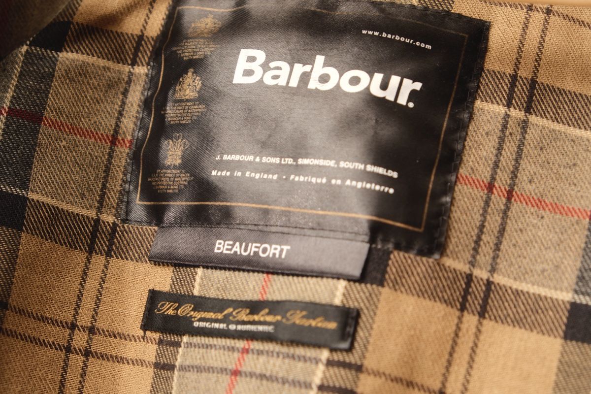 Barbour Giacche: Barbour Beaufort Men C40 – Usato da ZÜRICH venduto da KaJotKe 4