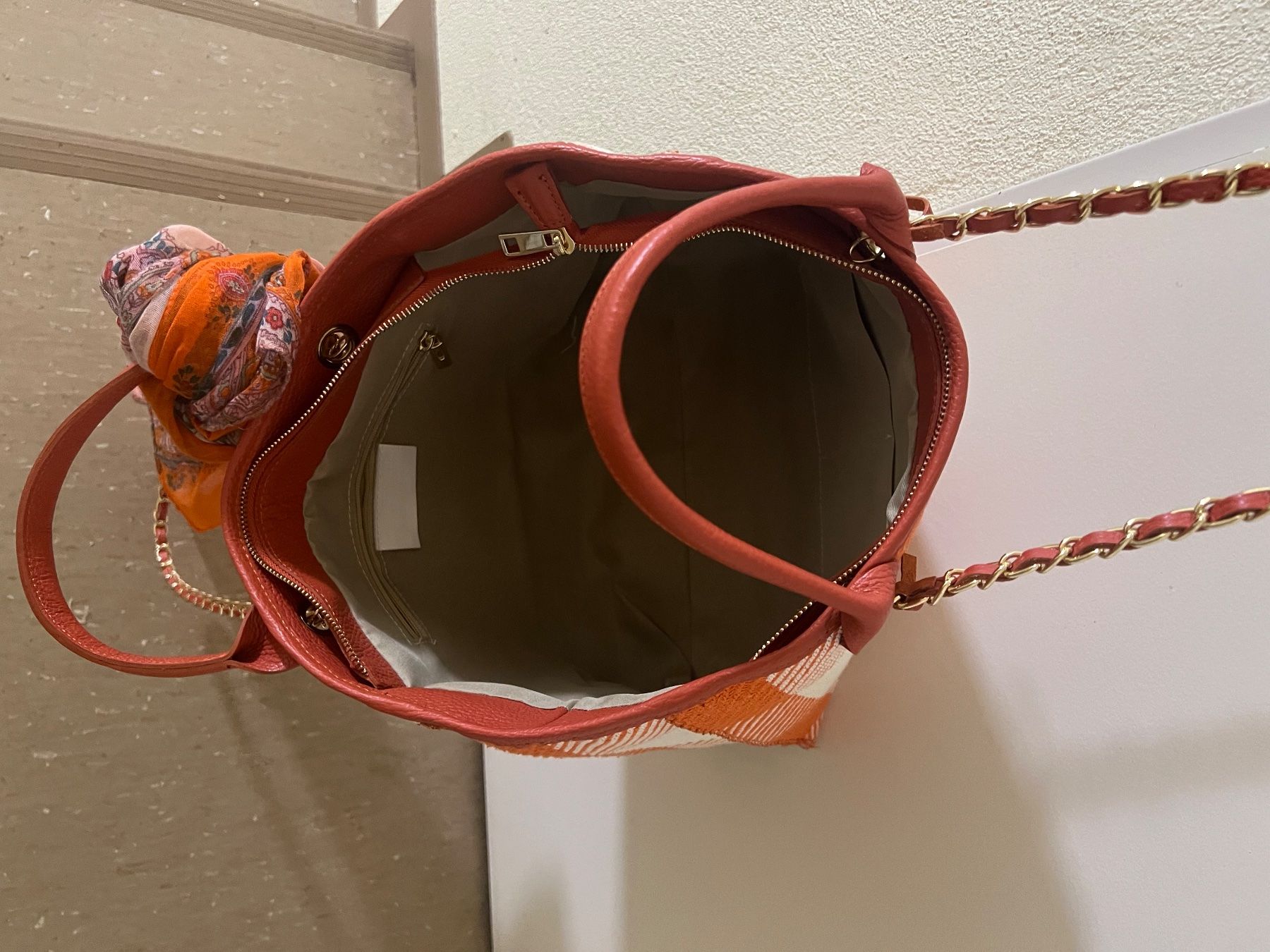 Borse da donna: Schöne Leder Tasche – Nuovo (secondo la descrizione) da Lindau venduto da Caemi77 3