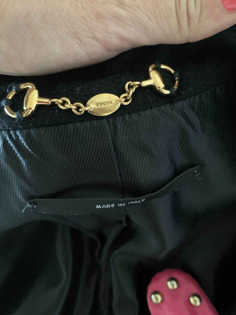 Mäntel: Gucci wollen mantel schwarz – Gebraucht aus Zürich von Nikuska32 3