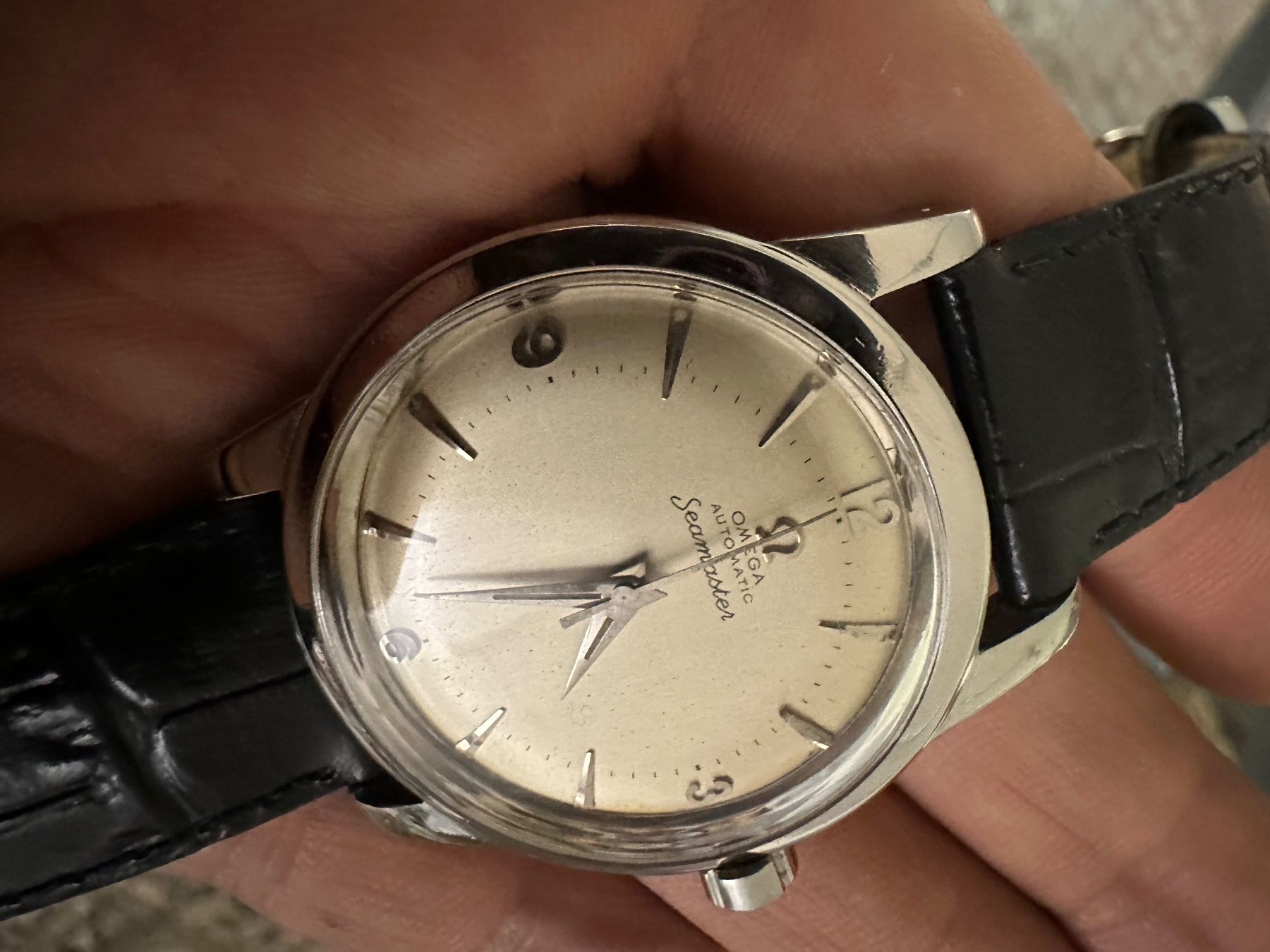 Omega Uhren: Omega Seamaster cal 351 – Gebraucht aus St imier von  8