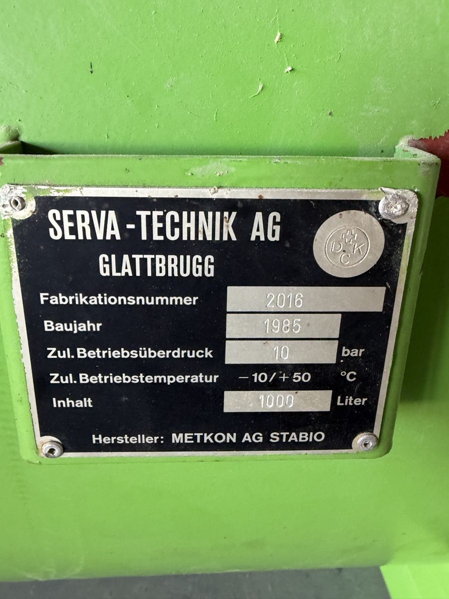 Compressori: Druckluftkessel 1000L – Usato da Steinebrunn venduto da Psiuniu9 1