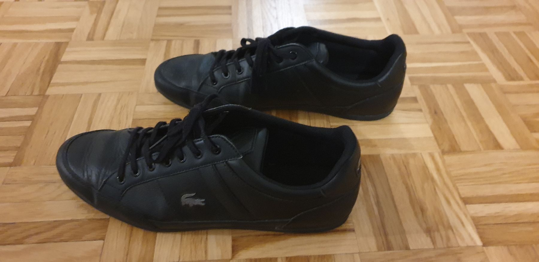Lacoste Scarpe da uomo: Schwarze Lacoste Schuhe Grösse 45 – Usato da Richterswil venduto da Bardock0124 4