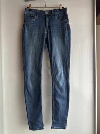 H&M Jeans Skinny High Waist Grösse 36