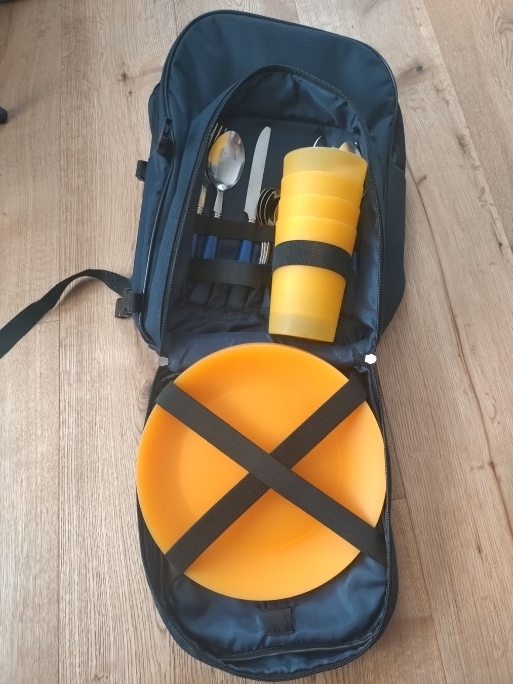 Zaini: neuwertiger Picknick-Rucksack – Nuovo (secondo la descrizione) da Matzingen venduto da Cheyenne68 5