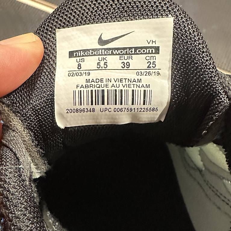 Nike Herrenschuhe: Nike TN Air Max plus état neuve P. 39 – Neu (gemäss Beschreibung) aus La Chaux-de-fonds von ccjp 4