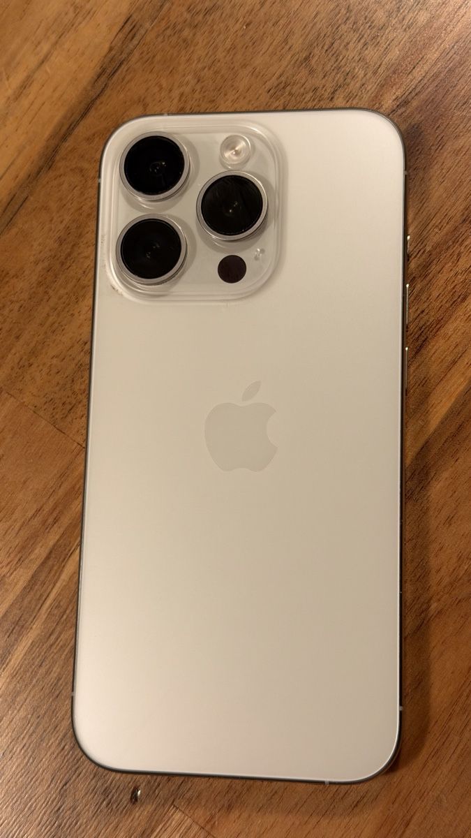Apple Telefoni cellulari / Smartphones: Apple iPhone 15 Pro 256GB, Silver - Excellent condition! – Usato da Zürich venduto da Raz_D18 2