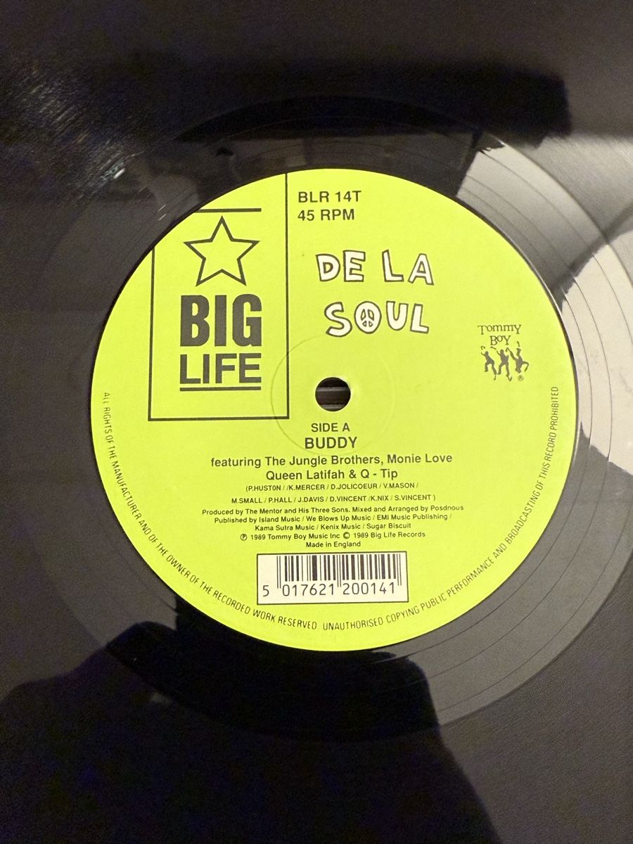 Dischi in vinile: De La Soul - Buddy – Usato da Delémont venduto da Studio_du_soleil 2