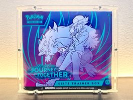 Pokémon Journey Together ETB EN OVP + Acrylbox