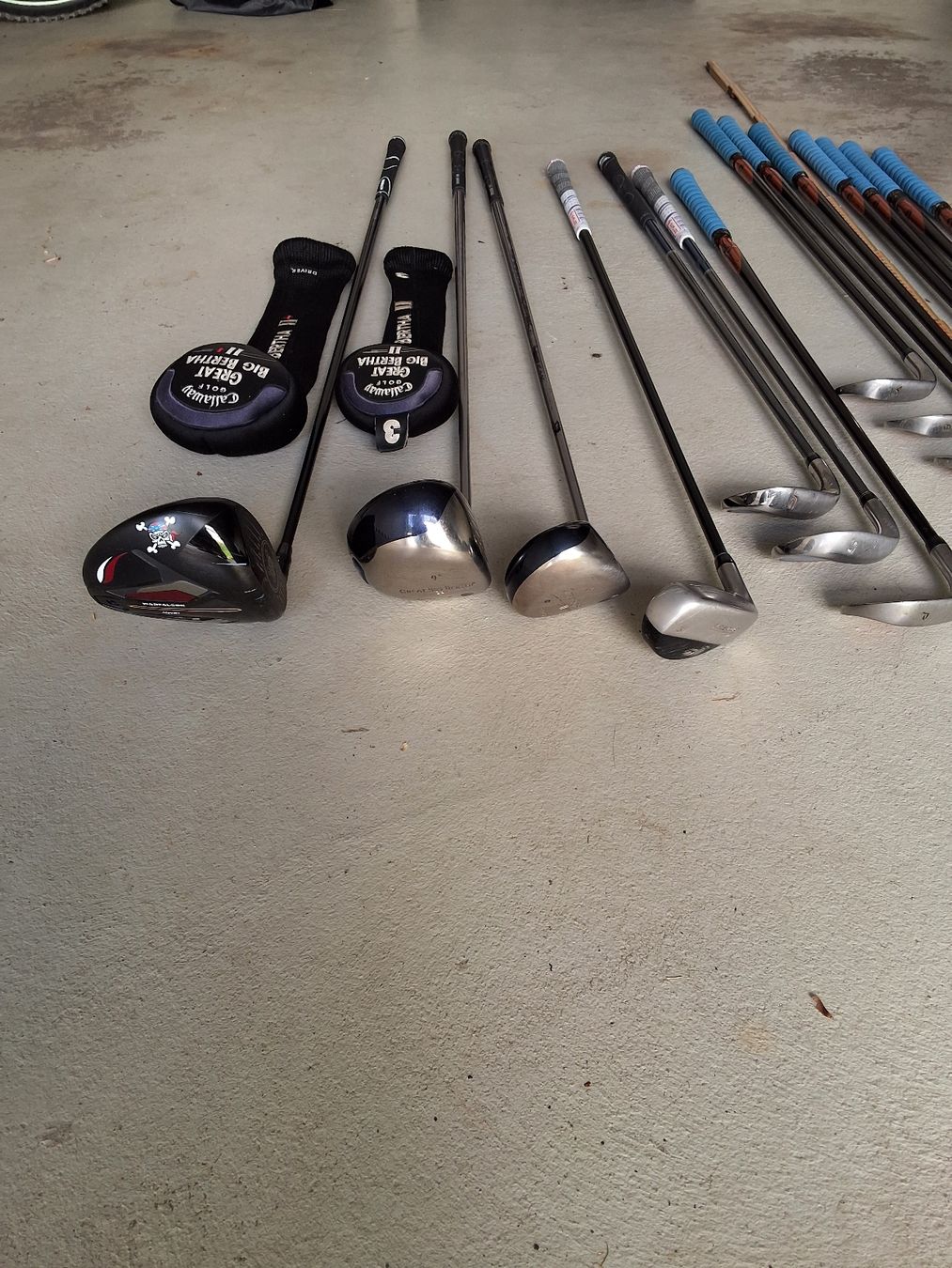 Taylor Made Mazze & Set: Golfschlaeger Set Tayler Made Firesole Carbon gebraucht – Usato da Auw venduto da Hagnau 5