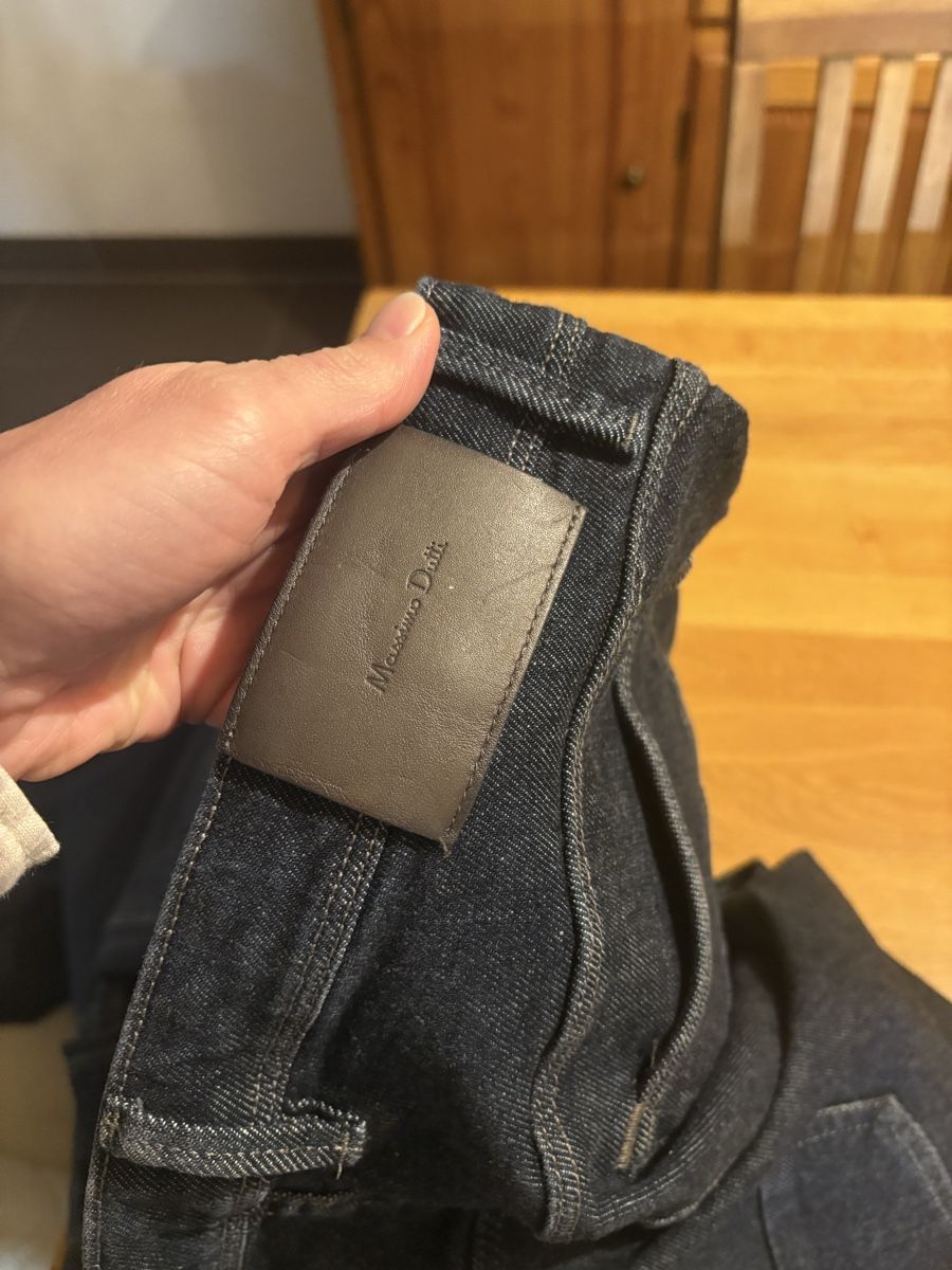 Massimo Dutti Jeans: Pantalon Massimo Dutti taille EUR 44 – Usato da Attalens venduto da Skorpionica 3