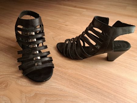 Venturini eleganza Schuhe schwarz 36