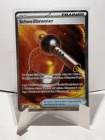 Pokémon Karte – Schweißbrenner – Deutsche Version