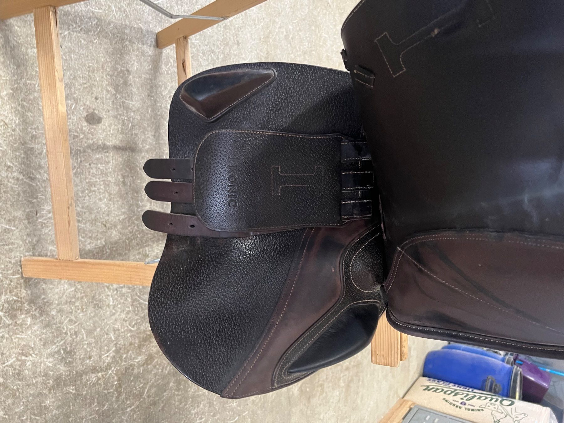 Selle & Accessori: Springsattel Ikonic – Usato da Ebmatingen venduto da Berwett 4