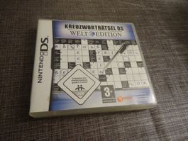 Kreuzwörterätsel DS Welt Edition
