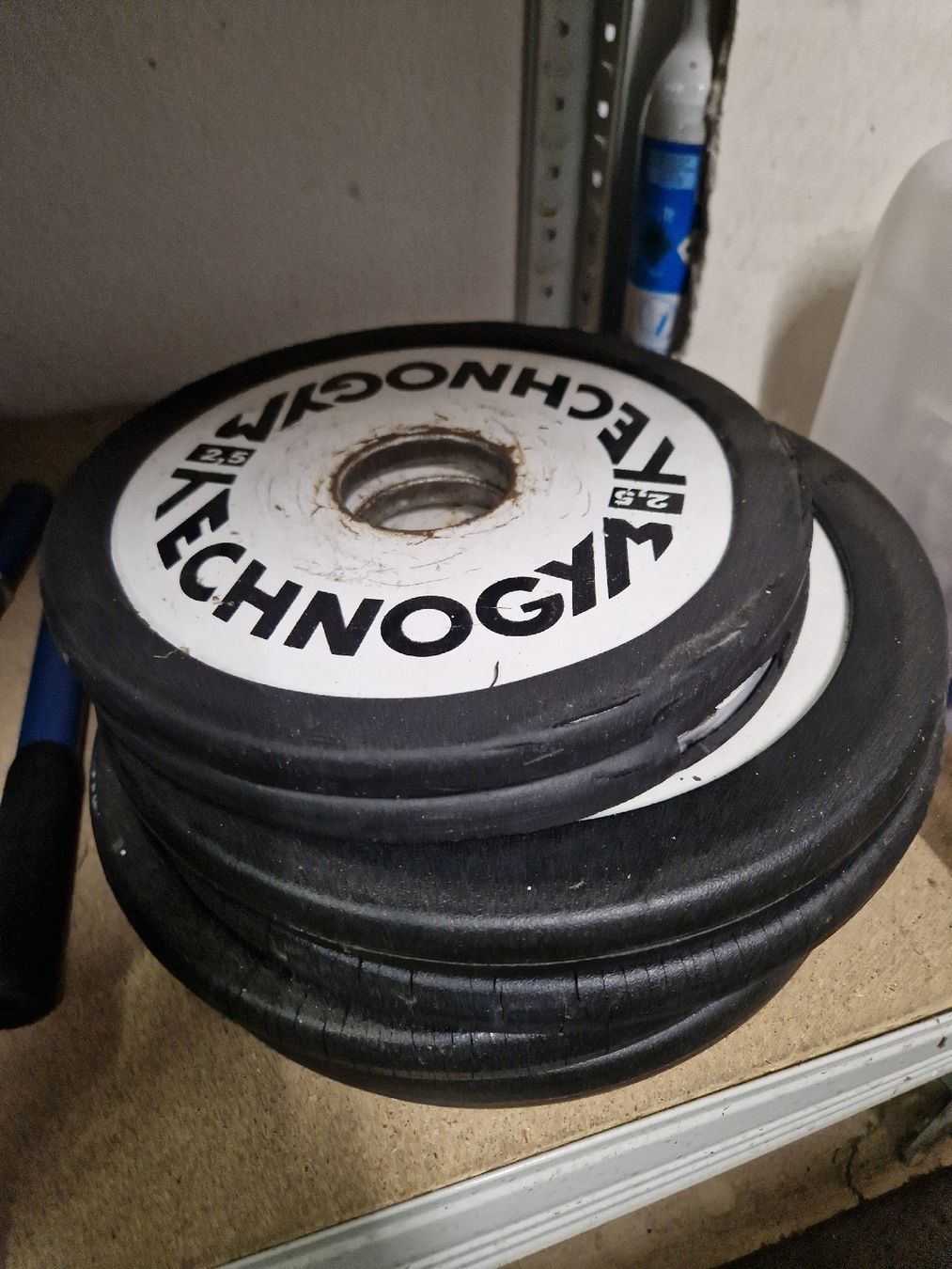 Technogym Hometrainer: Technogym Gewichte – Gebraucht aus Lauterbrunnen von ziv_nd87 2