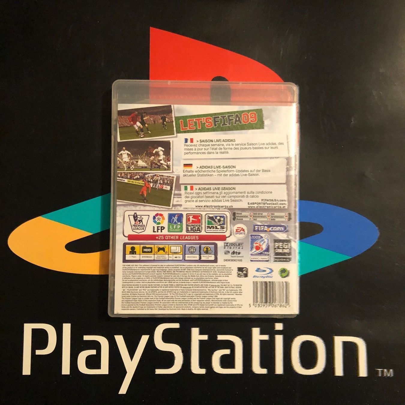 Jeux: FIFA 09 für PS3 – D'occasion à Kestenholz par Mad18 1