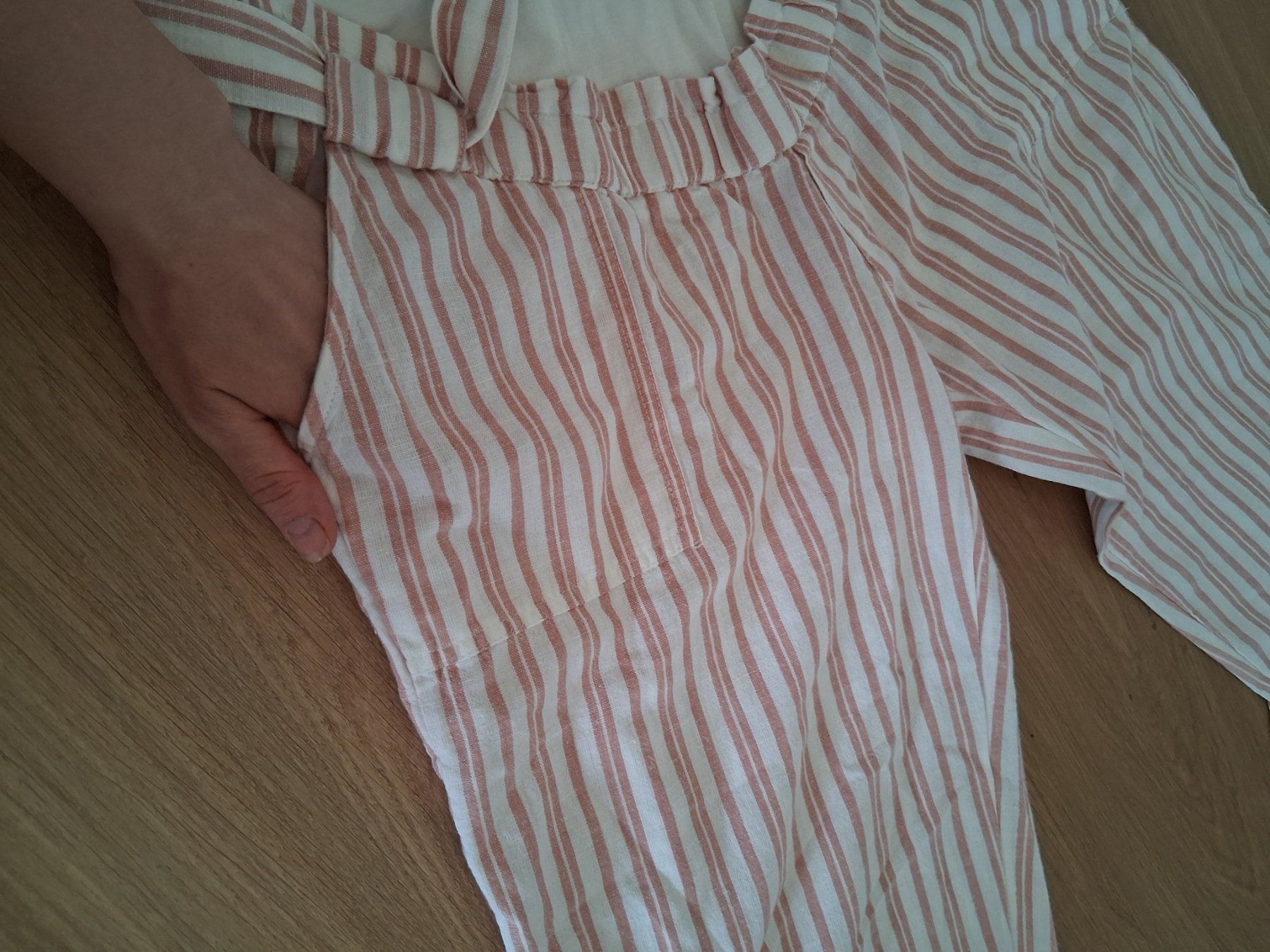 Vertbaudet Pantaloni: Vertbaudet Leinenhose Schwangerschaft 40 NEU – Nuovo e nell'imballaggio originale da Lengnau AG venduto da Nathi88 3