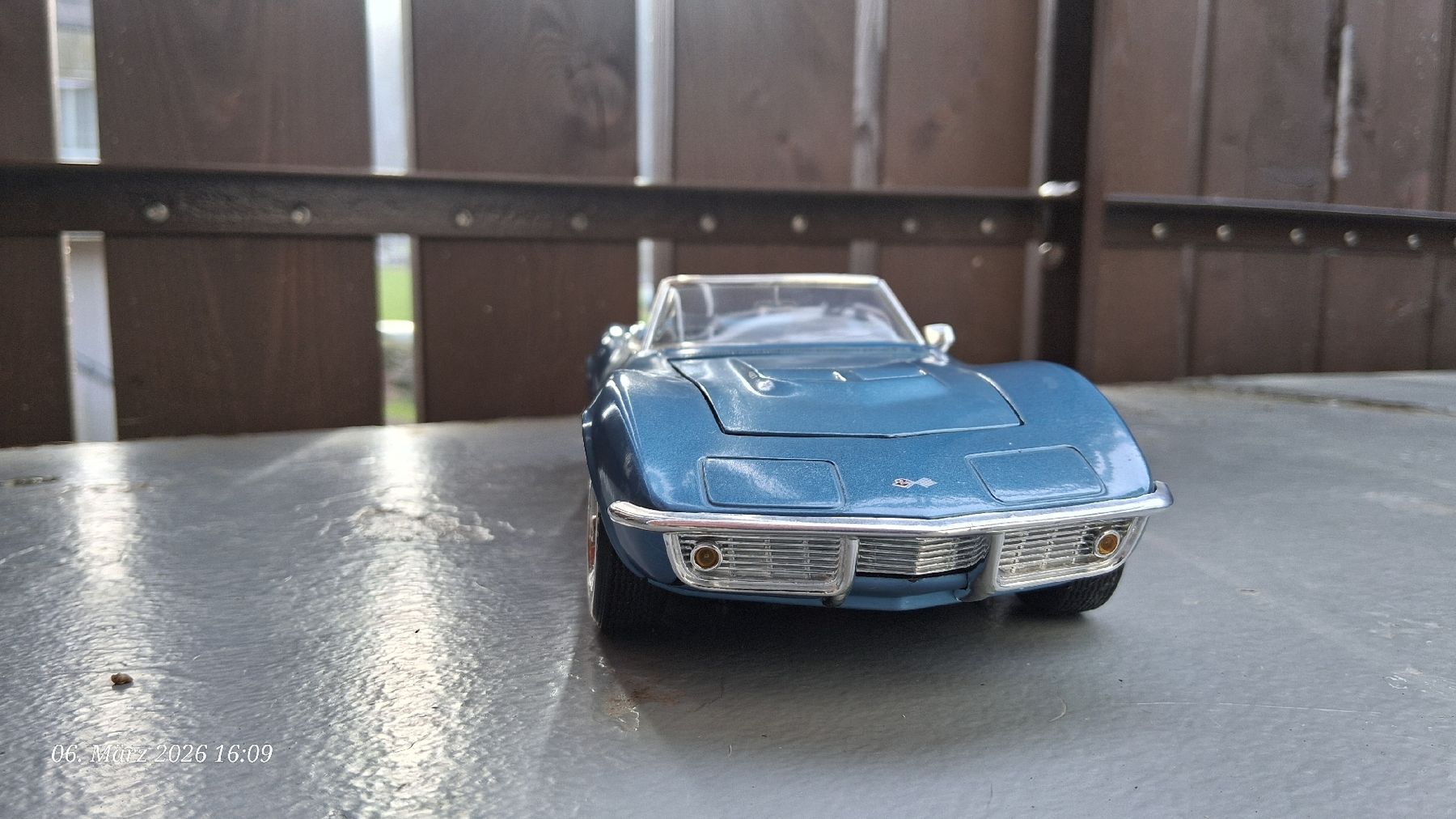 Revell Voitures modèles: 1969 Chevrolet Corvette Top Zustand – Neuf (Voir description) à Wolfenschiessen par 2-stroke-garage 3