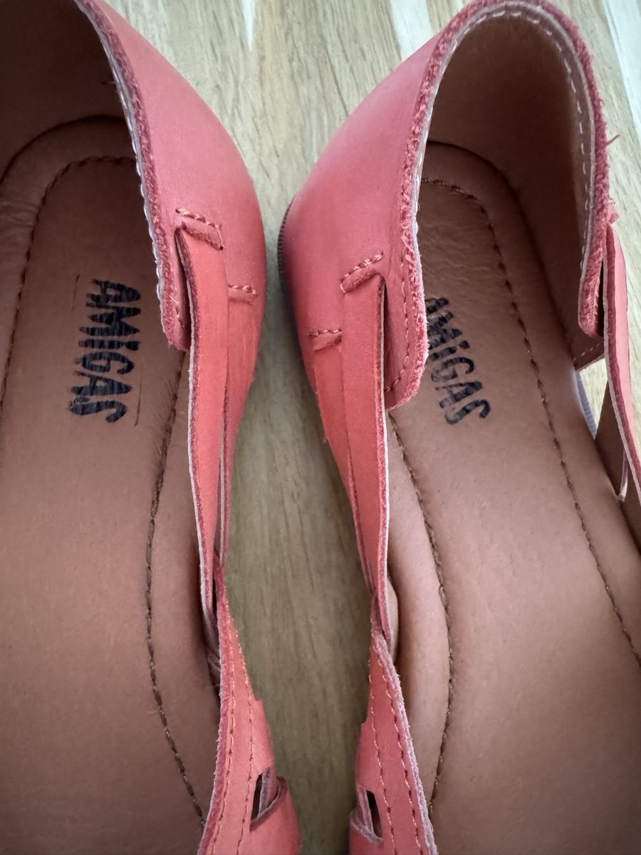 Scarpe da donna: Amigas Schuhe Aperol – Nuovo e nell'imballaggio originale da Basel venduto da Glamourpourtoi 1