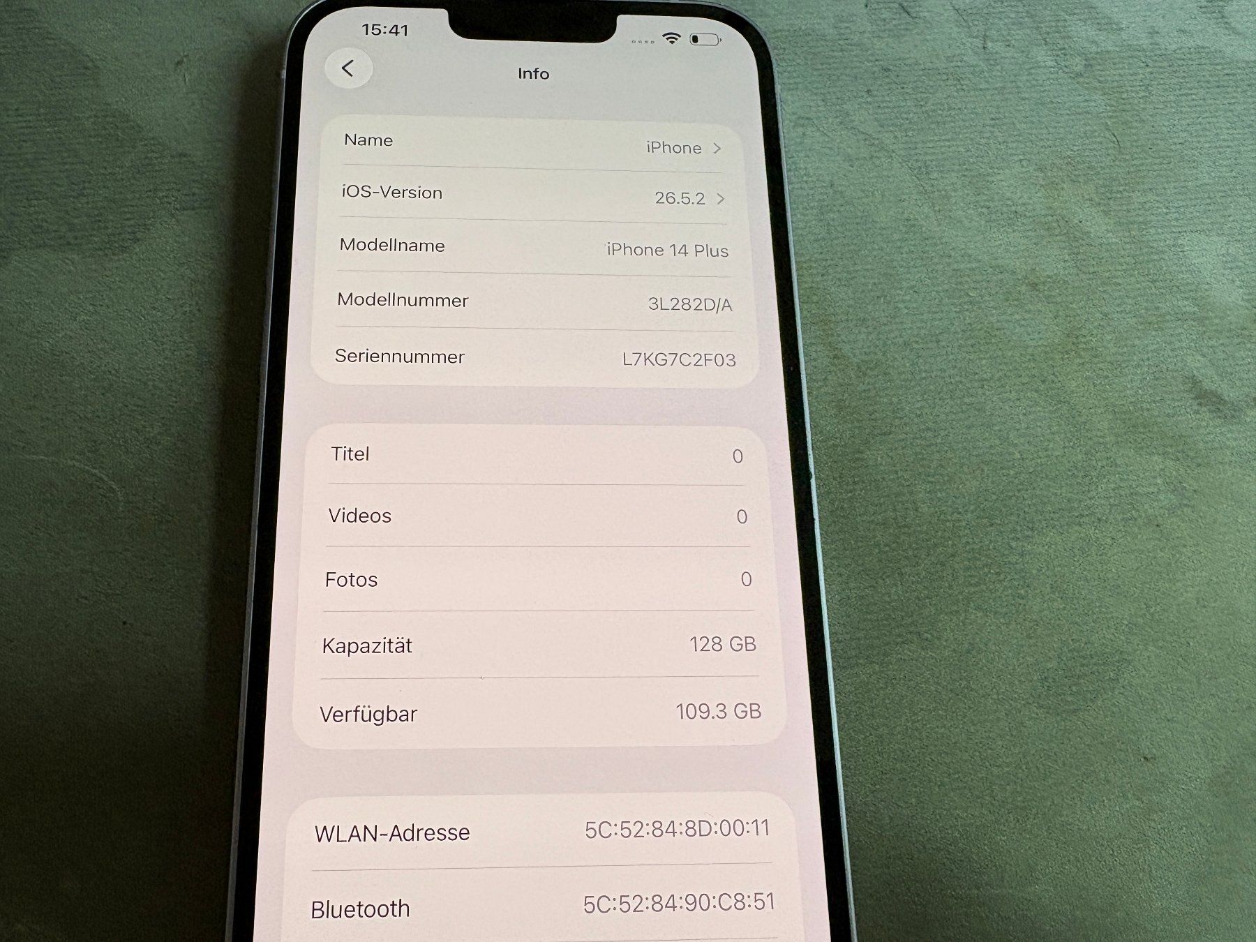 Apple Portables: Iphone 14 Plus 128Gb#78 – D'occasion à Au SG par bah_6f5w 6