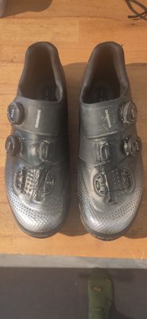 Chaussures VTT Shimano XC7, pointure 42 parfait état!
