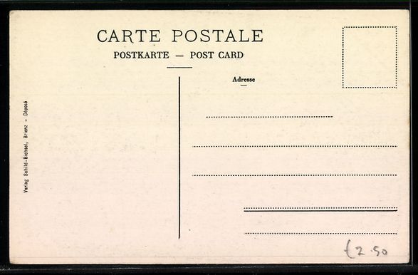 Cartoline postali: AK Meiringen, Alte Dorfpartie – Usato da Berlin venduto da bartko-reher 1
