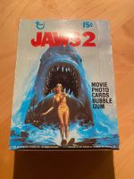 Topps 1983: Jaws 2 Display / Box mit 36 Packs