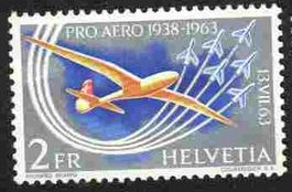 Schweiz 1963: 25 Jahre PRO AERO  **