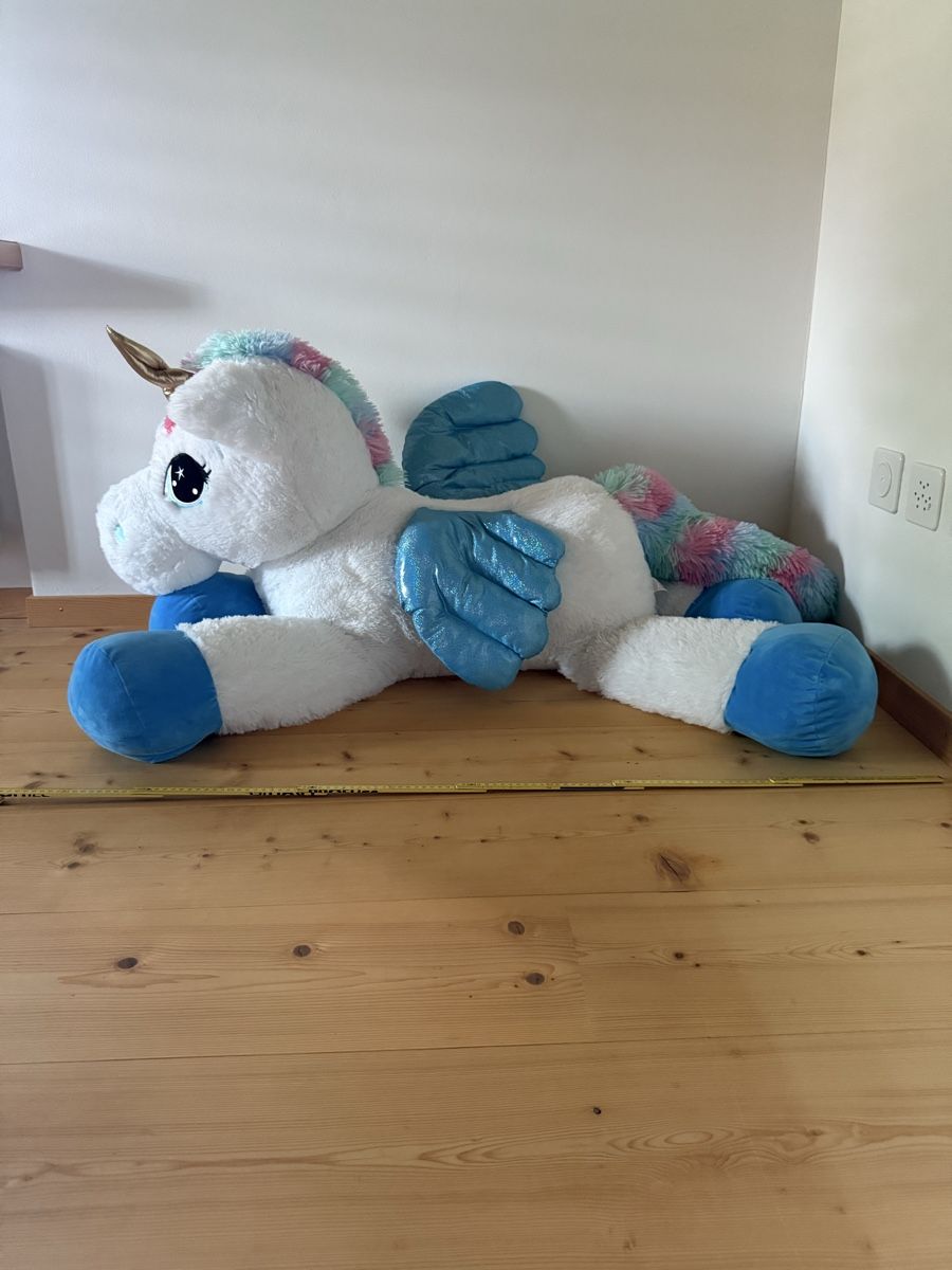 Spielzeuge: Plüsch Einhorn XXL – Gebraucht aus Hinwil von jen_z8kr 1