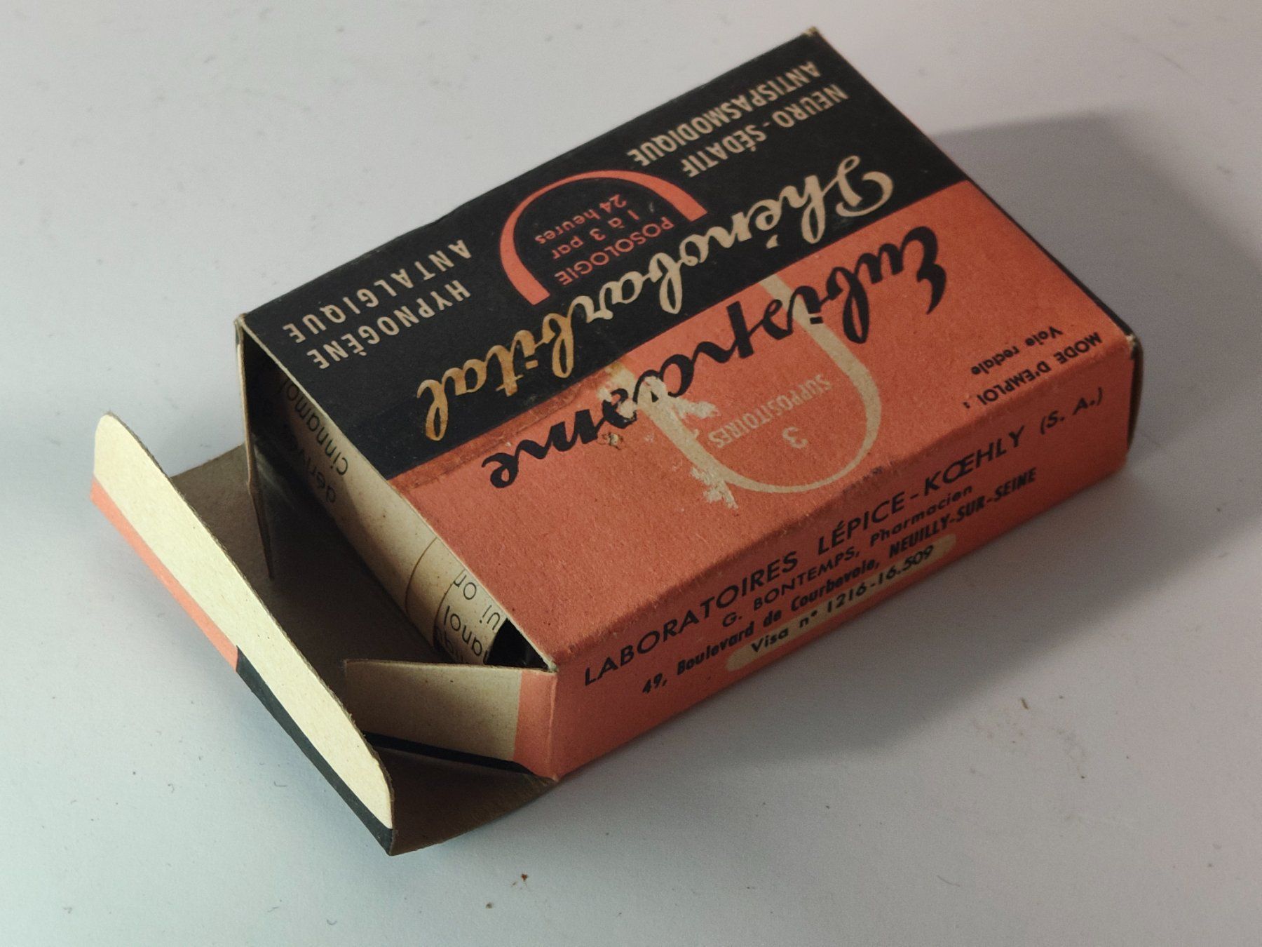 Bottiglie: Seltene Antike Eubispasme Phenobarbital Arzt Apotheke – Usato da Monthey venduto da 19_karen_84 1
