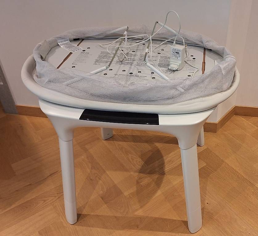 4moms Wippen & Schaukeln: Elektrisches Babybett - mamaRoo sleep – Gebraucht aus Zürich von Horstius 3