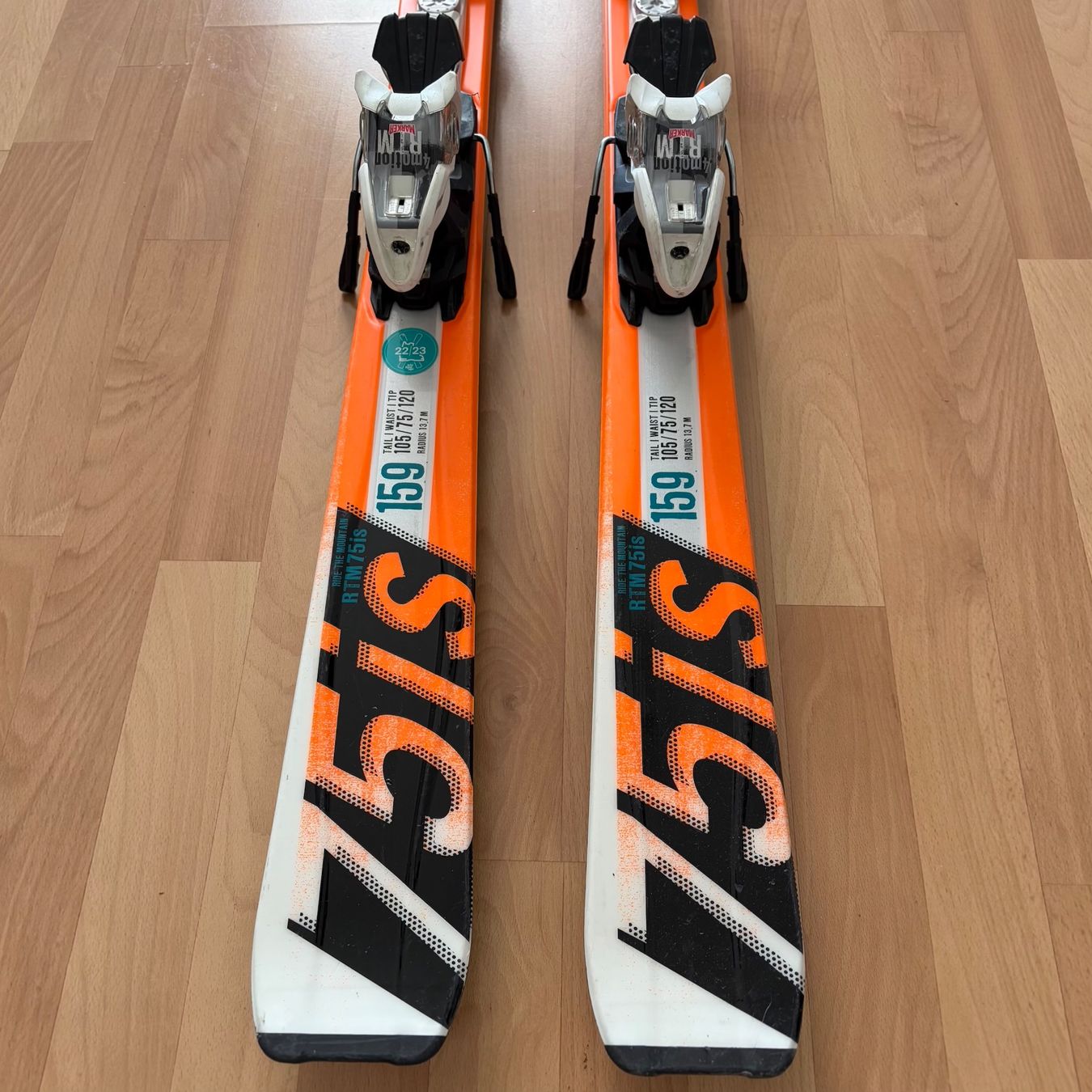 Völkl Skis: Völkl RTM 75 is - 159cm – D'occasion à Thun par SS147 1