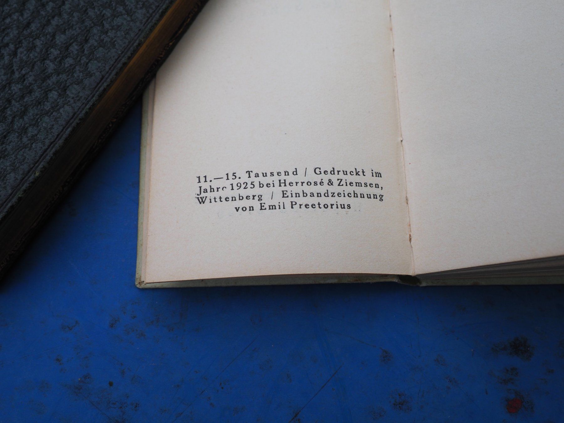 Libri: 6 kleine antike Bücher – Usato da Schänis venduto da Lobelie1 2