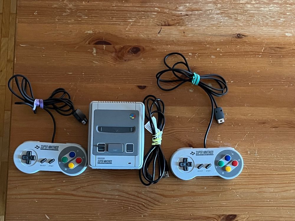 Nintendo Classic Mini Top Zustand! | Kaufen auf Ricardo