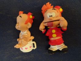 Der kleine Spirou  2 Plastoy Figuren, Comics, Rarität!